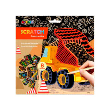 POSTER AVENIR RASCAR CONSTRU /8 UDS