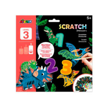 POSTER AVENIR RAS DINO NIVEL 3 /7 U