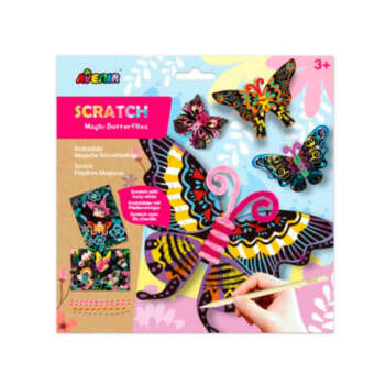 POSTER AVENIR RASCAR MARIPOSA PALIT