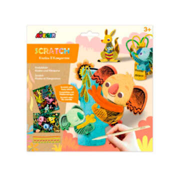 POSTER AVENIR RASCAR KOALAS PALITO