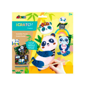 POSTER AVENIR RASCAR PANDAS PALITO