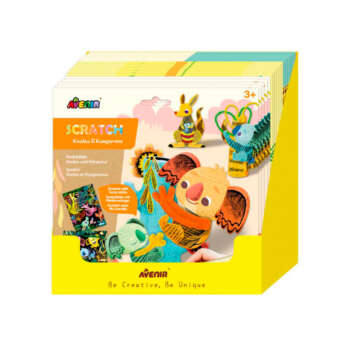 POSTER AVENIR RASCAR SURTIDO