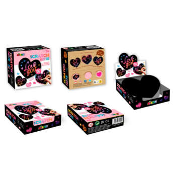 RASCAR CUADERNO AVENIR CORAZON