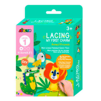 POSTER AVENIR COSER ANIMALES NIVEL 1