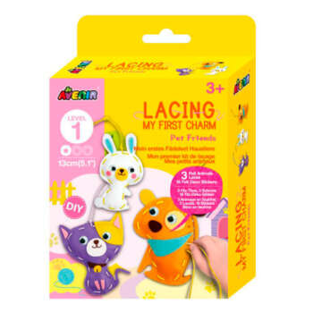 POSTER AVENIR COSER MASCOTAS NIVEL 1