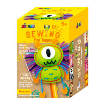 TOPPER AVENIR PLUMA COSER MOUNSTRUO