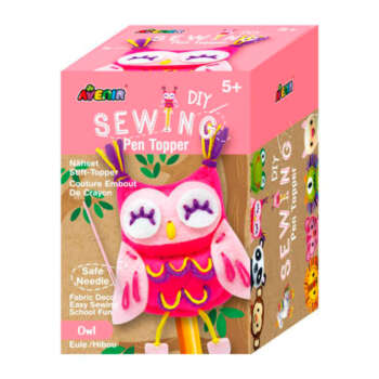 TOPPER AVENIR PLUMA COSER BUHO