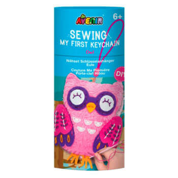 COSTURA LLAVERO AVENIR BUHO