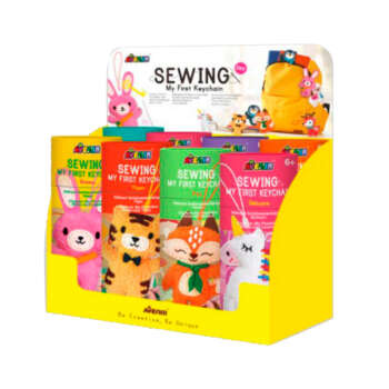 COSTURA LLAVERO AVENIR SURTIDO