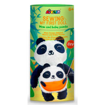 COSTURA MUÑECA AVENIR PANDA