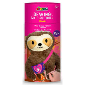COSTURA MUÑECA AVENIR PEREZOSO