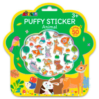 PEGATINAS AVENIR ABOMBADAS ANIMALES