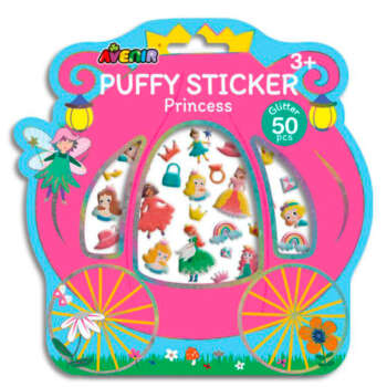 PEGATINAS AVENIR ABOMBADAS PRINCESAS