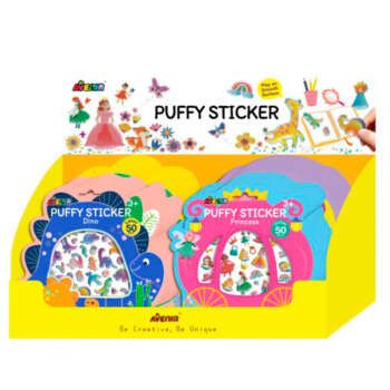 PEGATINAS AVENIR ABOMBADA SURTIDO