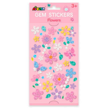 PEGATINAS AVENIR CARA FLORES