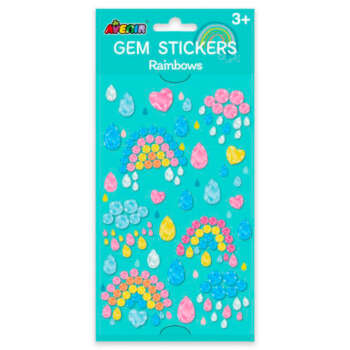 PEGATINAS AVENIR CARA ARCOIRIS