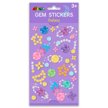 PEGATINAS AVENIR CARA GALAXIA