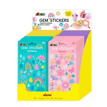 PEGATINAS AVENIR CARA SURTIDO