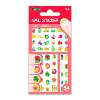 PEGATINAS AVENIR UÑAS FRUTAS