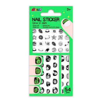 PEGATINAS AVENIR UÑAS BRILL ESPACIO