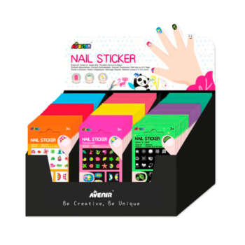PEGATINAS AVENIR UÑAS SURTIDO