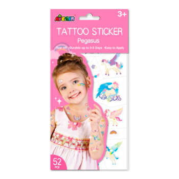 PEGATINAS AVENIR TATUAJES DORAD PEGAS