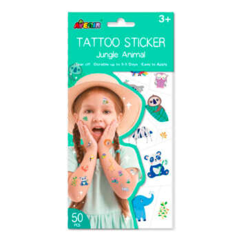 PEGATINAS AVENIR TATUAJES PLATEA SELV