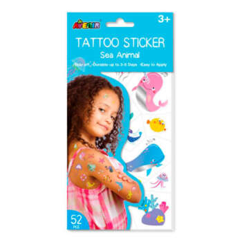 PEGATINAS AVENIR TATUAJES PLATEA MAR