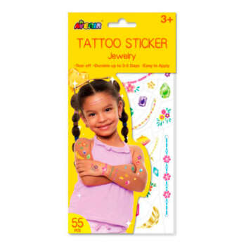 PEGATINAS AVENIR TATUAJES DORAD JOYAS