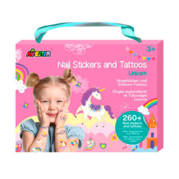 PEGATINAS AVENIR UÑAS Y TATUAJE UNICO