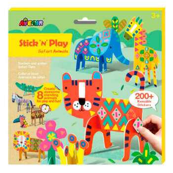 FIGURAS AVENIR MONTAR ANIMALES SAFARI