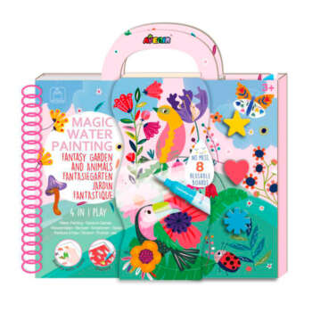 LIBRO MAGICO AVENIR JARDIN FANTASTICO