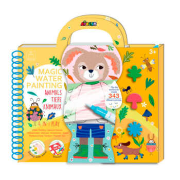 LIBRO MAGICO AVENIR ANIMALES