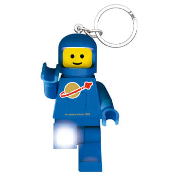LLAVERO LEGO ASTRONAUTA LINTERNA