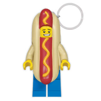 LLAVERO LEGO PERRITO CALIENTE LINTERN