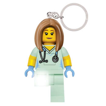 LLAVERO LEGO VETERINARIA LINTERNA