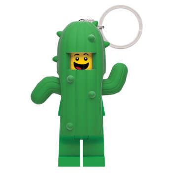 LLAVERO LEGO CHICO CACTUS LINTERNA
