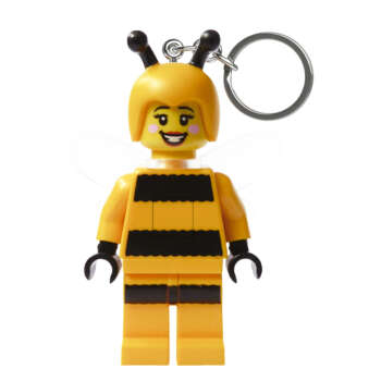 LLAVERO LEGO CHICA ABEJA LINTERNA