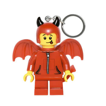 LLAVERO LEGO MINI DEMONIO LINTERNA