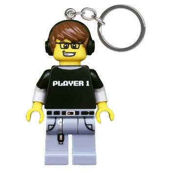 LLAVERO LEGO CHICO VIDEOJUEGOS LINTER