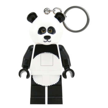 LLAVERO LEGO PANDA LINTERNA