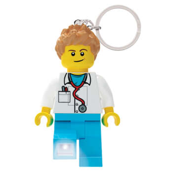 LLAVERO LEGO DOCTOR LINTERNA