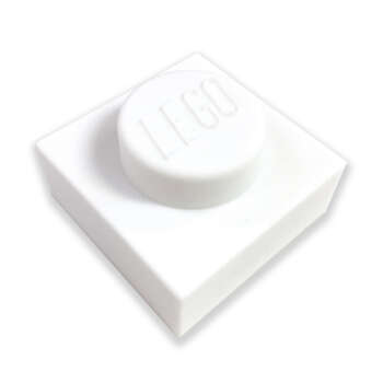 LAMPARA LEGO LUZ NOCTURNA BLANCA