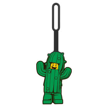 LLAVERO LEGO ETIQUETA 2X4 CACTUS