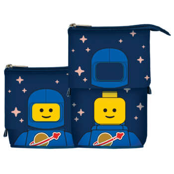 ESTUCHE LEGO ASTRONAUTA AZUL