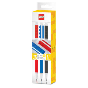 PACK LEGO BOLIGRAFOS /3 UDS