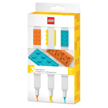 PACK LEGO SUBRAYADORES /3 UDS