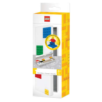 CAJA LEGO PARA LAPICEROS + FIGURA