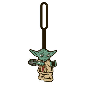 LLAVERO LEGO ETIQUETAS STAR WARS YODA