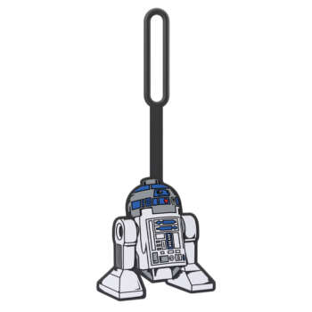 LLAVERO LEGO ETIQUETAS STAR WARS R2-D